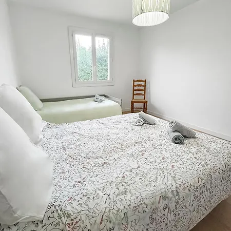 Maison Lumineuse, Jardin Et Wi-fi Gratuit Dom wakacyjny Tours