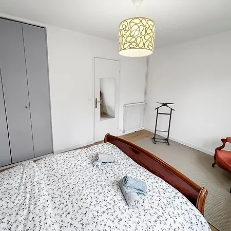 Casa de Férias Maison Lumineuse, Jardin Et Wi-fi Gratuit Tours