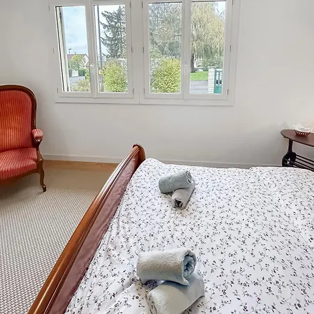 Dom wakacyjny Maison Lumineuse, Jardin Et Wi-fi Gratuit Tours