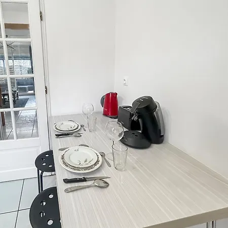 Maison Lumineuse, Jardin Et Wi-fi Gratuit