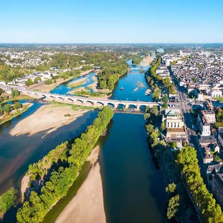 Dom wakacyjny Maison Lumineuse, Jardin Et Wi-fi Gratuit *