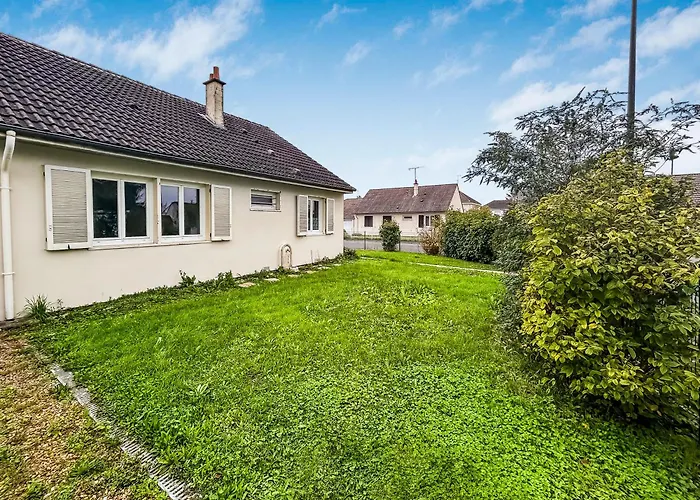 Σπίτι διακοπών Maison Lumineuse, Jardin Et Wi-fi Gratuit Τουρ