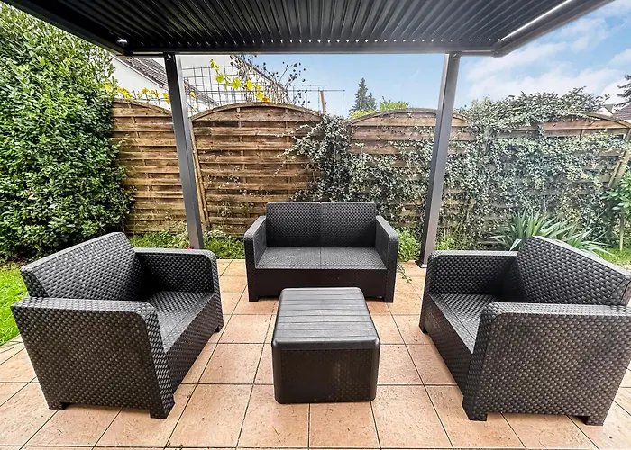 Maison Lumineuse, Jardin Et Wi-fi Gratuit 度假居