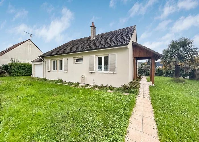 Maison Lumineuse, Jardin Et Wi-fi Gratuit Hébergement de vacances Tours