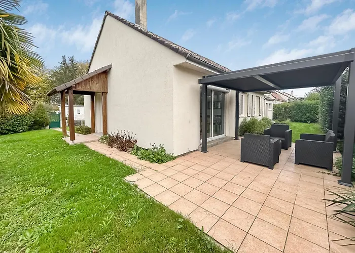 Maison Lumineuse, Jardin Et Wi-fi Gratuit *