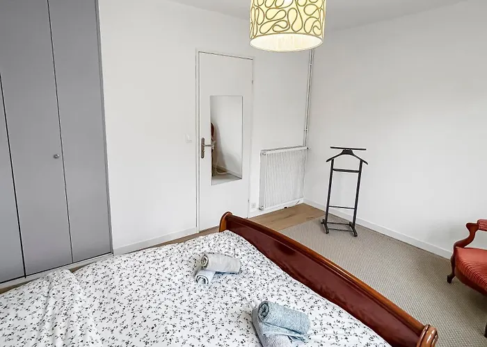 度假居 Maison Lumineuse, Jardin Et Wi-fi Gratuit 图尔