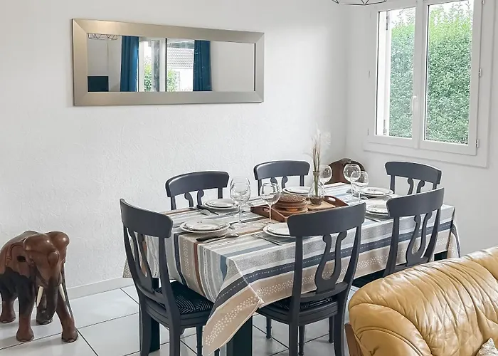 Maison Lumineuse, Jardin Et Wi-fi Gratuit * Τουρ