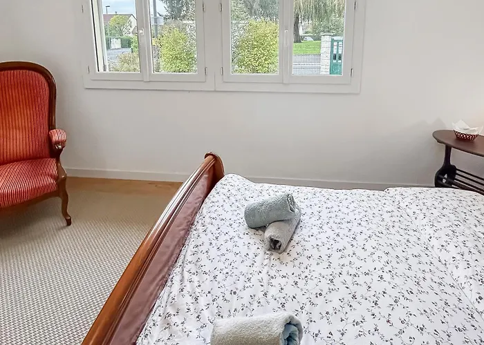 度假居 Maison Lumineuse, Jardin Et Wi-fi Gratuit 图尔