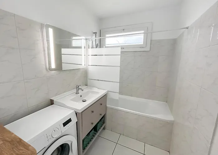 度假居 Maison Lumineuse, Jardin Et Wi-fi Gratuit *