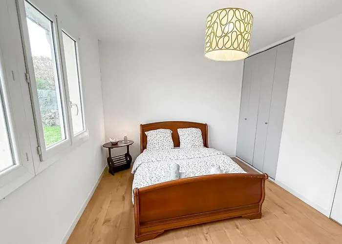 Maison Lumineuse, Jardin Et Wi-fi Gratuit 图尔