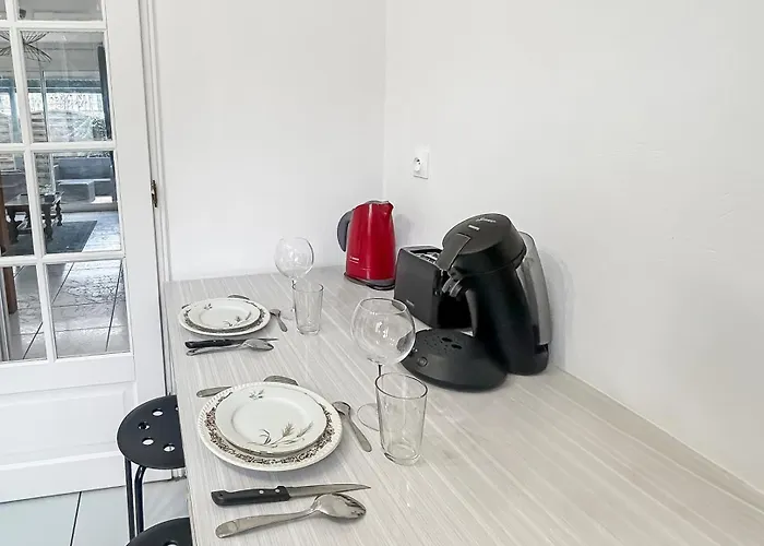 Maison Lumineuse, Jardin Et Wi-fi Gratuit