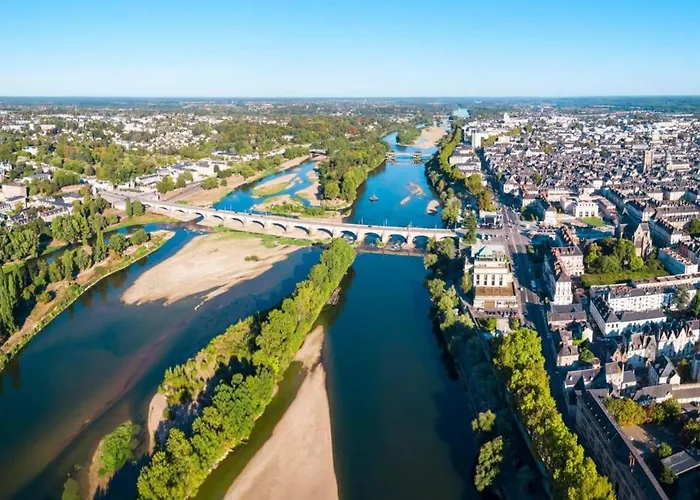 度假居 Maison Lumineuse, Jardin Et Wi-fi Gratuit *